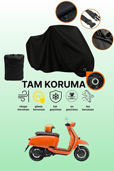 dokaca غطاء دراجة نارية متوافق مع لامبريتا V200 متوافق بشكل خاص مع غطاء دراجة...