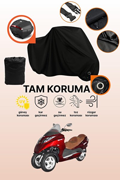 dokaca Black Lock and Tail Bag Compatible Yuki Yb250Zkt Optimus Compatible Mo...