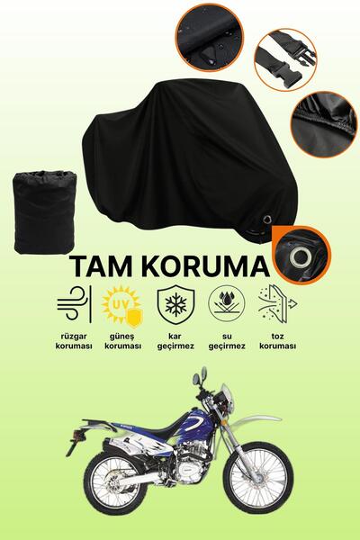 dokaca Compatible with Black Lock Kanuni Cheetah 125 Compatible Motorcycle Ta...