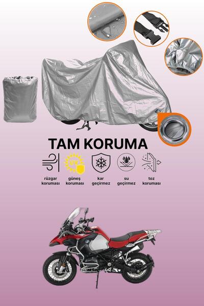 dokaca Gray Lock Compatible Bmw R 1200 Gs Adventure Compatible Motorcycle Tar...