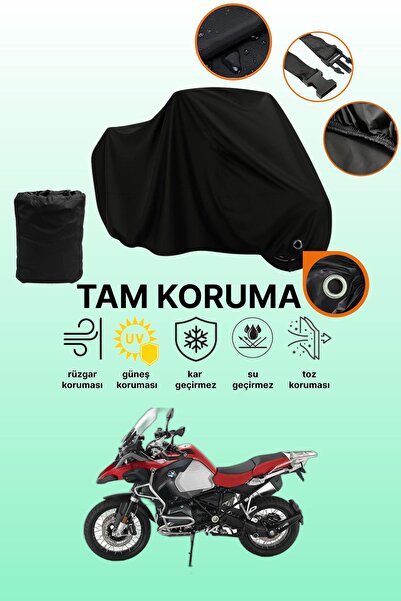 dokaca Black Lock Compatible Bmw R 1200 Gs Adventure Compatible Motorcycle Ta...