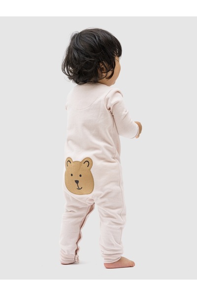GAP Bebek Açık Pembe Brannan Bear Tulum