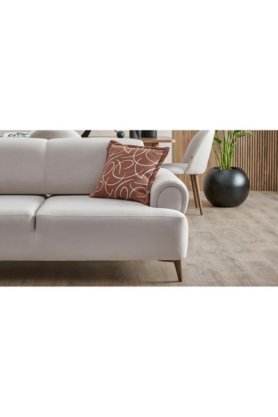 Doğtaş Margo İkili Koltuk Kadife Krem