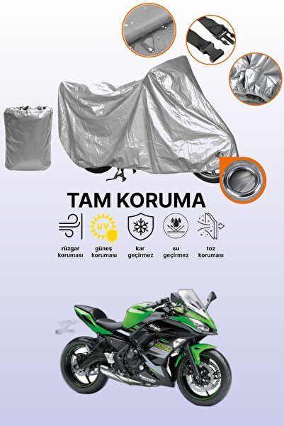 dokaca غطاء محرك متوافق مع كاواساكي نينجا 650 KRT Edition، غطاء واقي