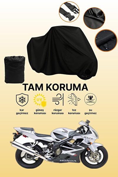 dokaca غطاء محرك متوافق مع دراجة هوندا CBR 600 F الرياضية باللون الأسود، غطاء...