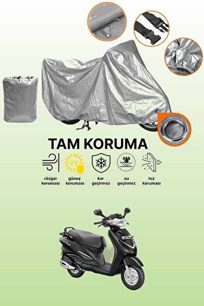 dokaca غطاء محرك متوافق مع Gray Lock متوافق مع Hero Duet VX 110، غطاء واقي
