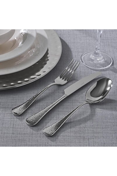 Jumbo 3406 18 Piece 6-Person Dinner Fork Spoon Knife Set