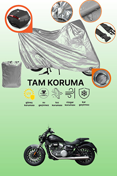 dokaca غطاء حماية رمادي اللون متوافق مع يوكي بيندا روك 250، غطاء حماية للدراج...