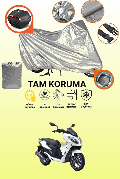 dokaca Gray Lock and Tail Bag Compatible Rks Cityblade Compatible Motorcycle ...