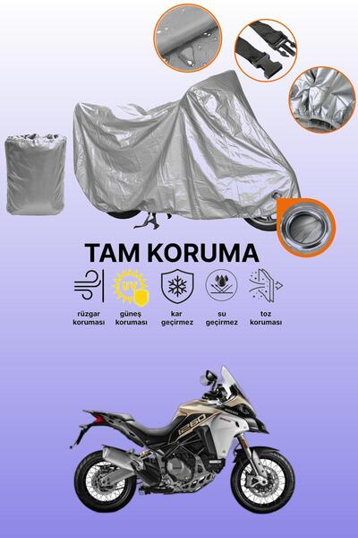 dokaca غطاء محرك متوافق مع دراجة دوكاتي مولتيسترادا 1260 إندورو، غطاء واقي