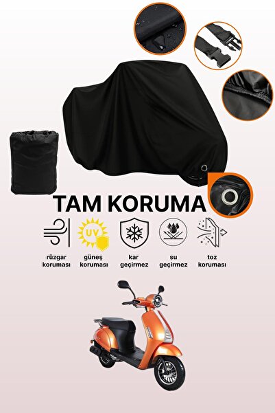 dokaca غطاء دراجة نارية متوافق مع بلاك كيلت ومتوافق مع كوبيا بلو بيري، غطاء واقي