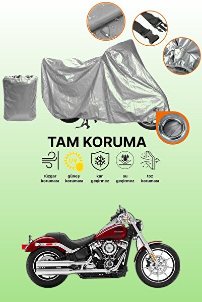 dokaca غطاء محرك متوافق مع هارلي ديفيدسون سوفتيل لو رايدر، غطاء واقي من ماركة...