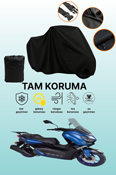 dokaca غطاء محرك متوافق مع Black Arora Max Pro، غطاء واقي، غطاء دراجة نارية