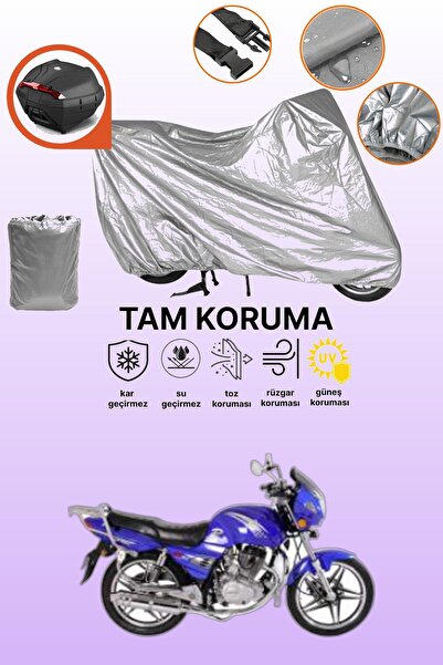 dokaca Gray Rear Bag Compatible Kuba Sl150-9 Compatible Motor Tarpaulin, Prot...