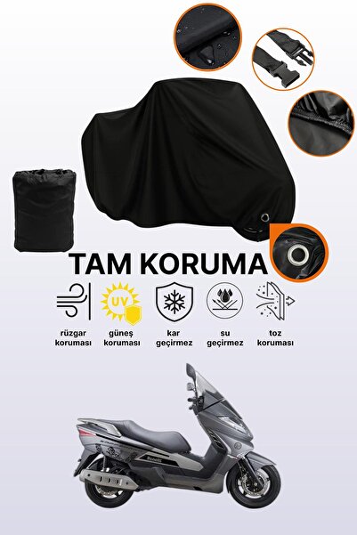 dokaca غطاء دراجة نارية متوافق مع ماركة Benelli Zafferano، غطاء واقي