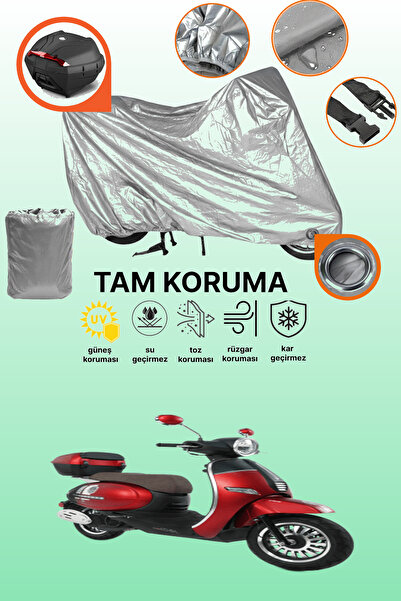 dokaca غطاء دراجة نارية متوافق مع كوبا بريليانت 50 بلس، غطاء حماية متوافق مع ...