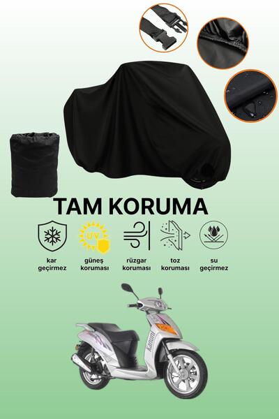 dokaca غطاء محرك متوافق مع Black Kanuni Motorum 150، غطاء واقي، غطاء للدراجات...