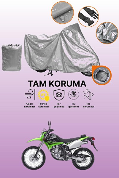 dokaca غطاء محرك متوافق مع كاواساكي KLX 250، غطاء واقي