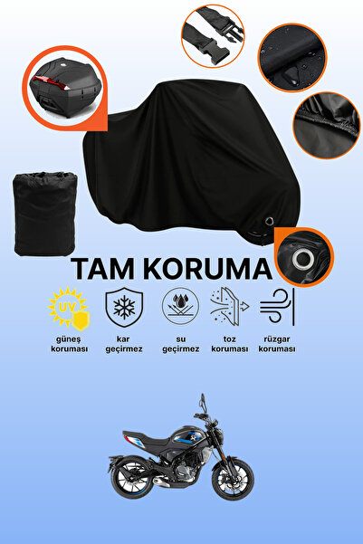 dokaca غطاء دراجة نارية متوافق مع CFmoto 250CL-X، غطاء واقي متوافق مع اللون ا...