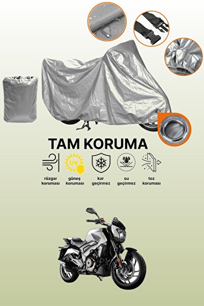 dokaca غطاء محرك متوافق مع Bajaj Dominar D 400 متوافق مع غطاء المحرك، غطاء واقي