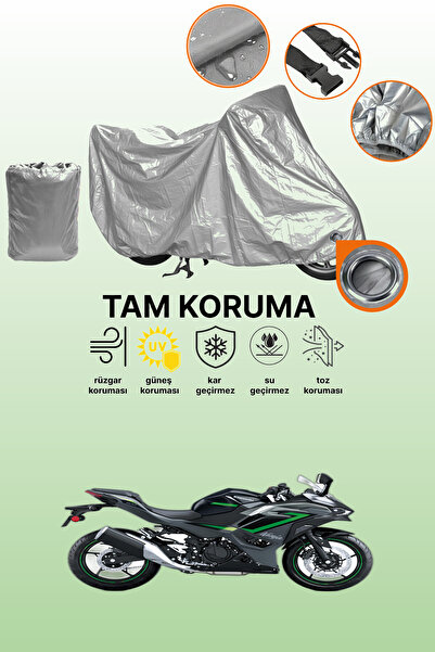 dokaca غطاء محرك متوافق مع كاواساكي نينجا 500 SE، غطاء واقي