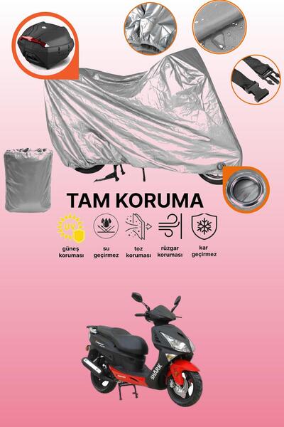 dokaca غطاء دراجة نارية متوافق مع آسيا شارك 150، غطاء حماية متوافق مع دراجة ن...