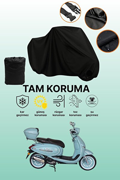 dokaca غطاء محرك متوافق مع كابتشينو أرورا AR 50 باللون الأسود، غطاء حماية، غط...