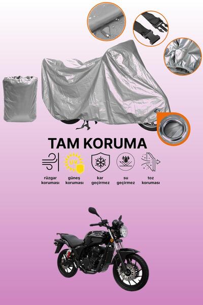 dokaca Gray Lock Compatible Mondial 250 Mr Destro Compatible Motorcycle Cover...