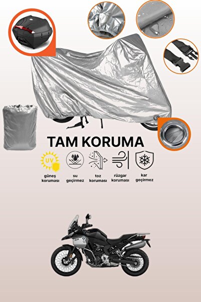 dokaca Grey Lock and Tail Bag Compatible Bmw F 900 Gs Adventure Compatible Mo...