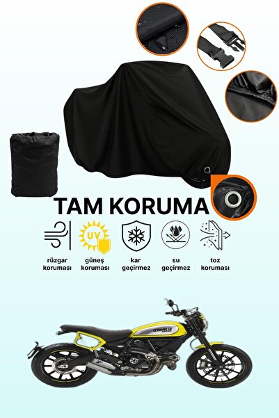 dokaca Black Lock Compatible Ducati Scrambler Flat Track Pro Compatible Motor...