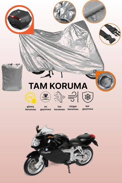 dokaca Gray Lock and Tail Bag Compatible Bmw K 1200 S Compatible Motorcycle T...