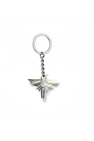 Herşey Nota The Last of Us Firefly Symbol Keychain – Zamak Metal Unisex Gaming Accessory