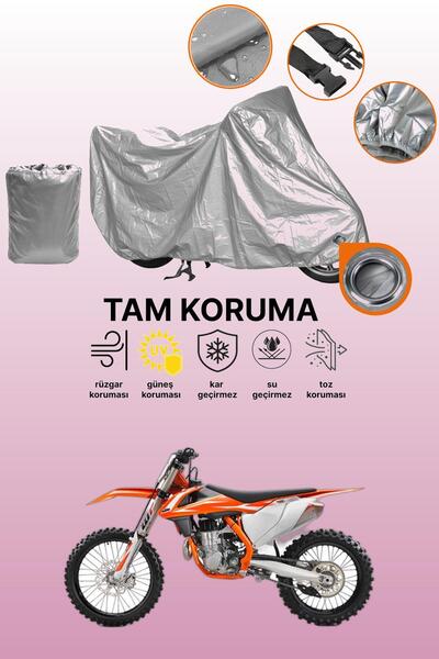 dokaca غطاء محرك متوافق مع KTM 450 SXF، غطاء واقي
