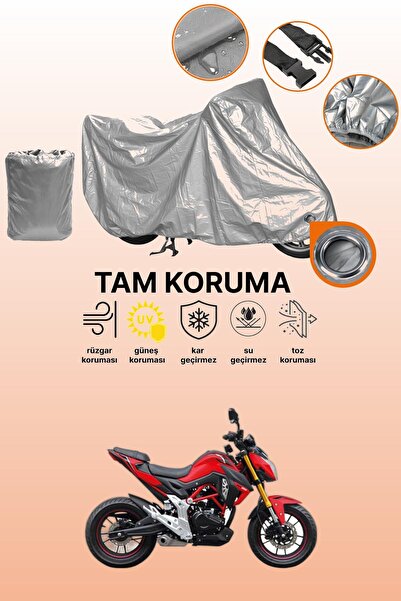 dokaca Gray Lock Compatible Rks Rn 180 Compatible Motor Tarpaulin, Protective...