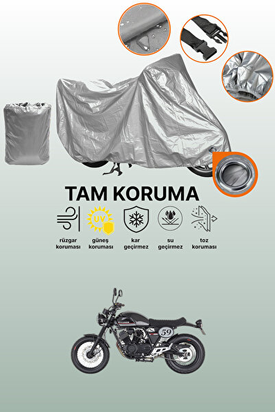 dokaca Gray Lock Compatible Mondial 250I Buccaneer Compatible Motorcycle Cove...