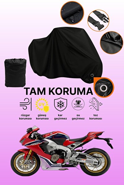 dokaca مظلة دراجة نارية متوافقة مع هوندا CBR 1000 RR SP متوافقة مع القفل الأسود