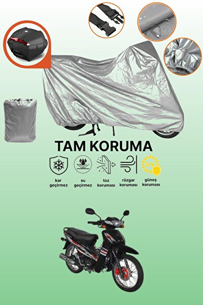 dokaca حقيبة خلفية رمادية متوافقة مع يوكي YK100-7، غطاء محرك متوافق مع باشا، ...