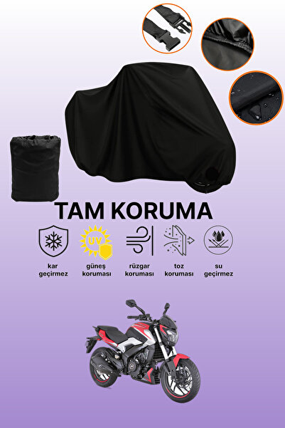 dokaca غطاء محرك متوافق مع باجاج دومينار 250 دي، غطاء واقي، غطاء للدراجات الن...