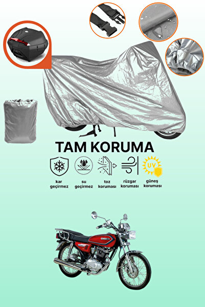 dokaca حقيبة خلفية رمادية متوافقة مع قماش المحرك المتوافق مع Kuba Cheetah 180...