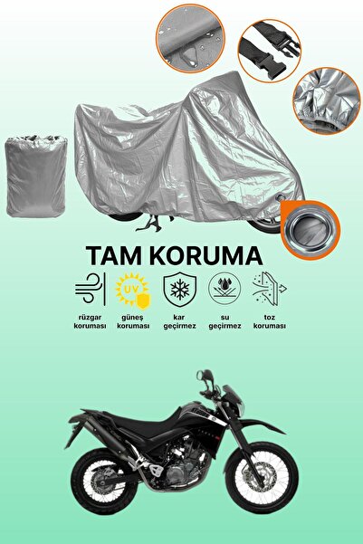 dokaca غطاء محرك متوافق مع ياماها XT 660 R، غطاء واقي من ماركة Gray Lock