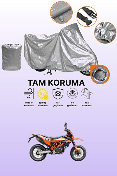 dokaca غطاء محرك متوافق مع KTM 690 SMC R، غطاء واقي