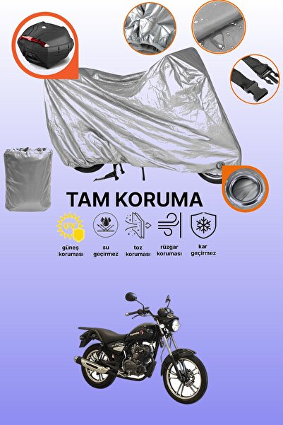dokaca غطاء حماية للدراجات النارية متوافق مع غطاء حماية أنيق من آسيا إليجانت 150، متوافق مع غطاء حماية للدراجات النارية