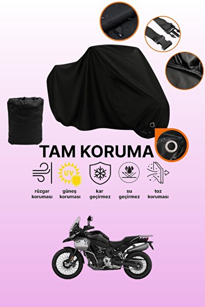 dokaca Black Lock Compatible Bmw F 900 Gs Adventure Compatible Motorcycle Tar...