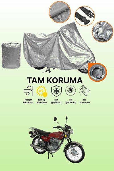 dokaca غطاء محرك متوافق مع Gray Lock موديل Mondial 125 AGK، غطاء واقي