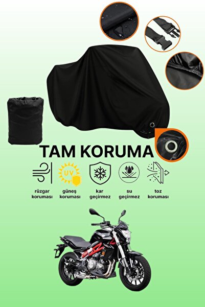 dokaca Black Lock Compatible Benelli Bn 302 Compatible Motorcycle Tarpaulin, ...