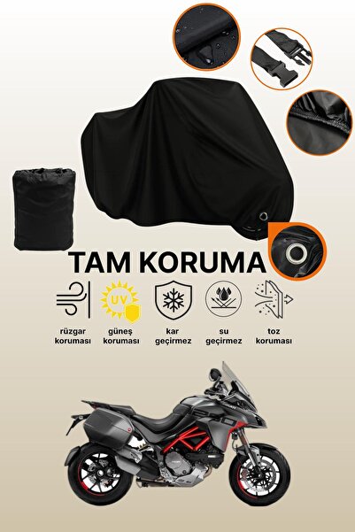 dokaca Black Lock Compatible Ducati Multistrada 1260 Touring Pack Compatible ...