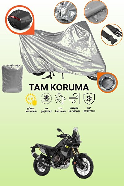 dokaca قماش دراجة نارية متوافق مع ياماها تينيري 700 وورلد رايد، متوافق مع الق...