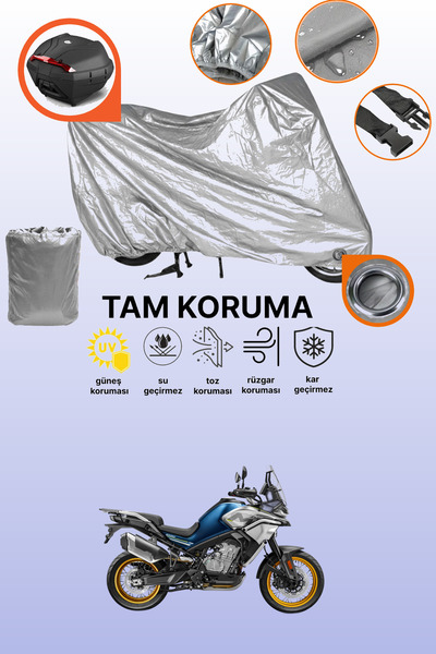 dokaca غطاء حماية للدراجة النارية متوافق مع CFmoto 800MT Touring، غطاء حماية ...