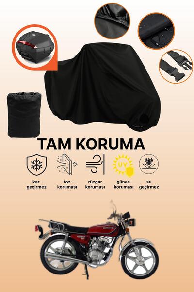 dokaca حقيبة خلفية سوداء متوافقة مع قماش الدراجة النارية مونديال 100 إم جي سب...