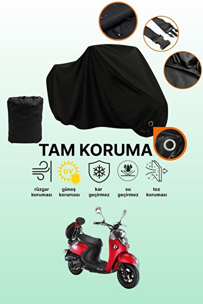 dokaca قماش دراجة نارية متوافق مع Kuba Trendy 50 متوافق مع قماش دراجة نارية ب...